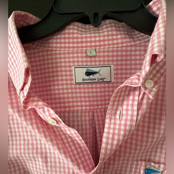 Mens Southern Lure button up - Picture 2 of 4